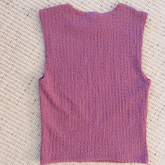 Abercrombie Textured Shell Top - Picture 3 of 4